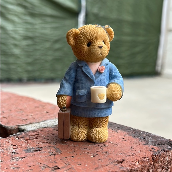 Cherished Teddies Other - 🧸 Cherished Teddies KATHERINE "You're The Best In The Business” Figurine